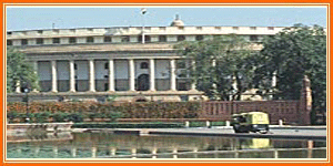 Parliament House Delhi