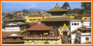 Pashupati temple nepal