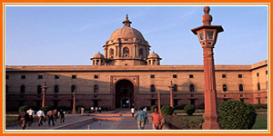 Presidential House Delhi