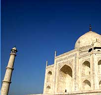 collage of Taj Mahal