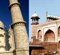 taj mahal agra visiting timings