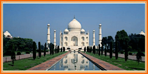 Taj Mahal Agra - incredible view